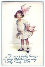 c1910's Dorothy Dainty JS Henry Jr. Fremont Ohio OH Advertising Antique Postcard picture