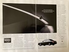1993 Nissan Altima Two Page Print Ad picture