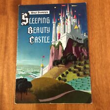 VINTAGE Walt Disney Disneyland Sleeping Beauty Castle Souvenir Booklet 1957 picture