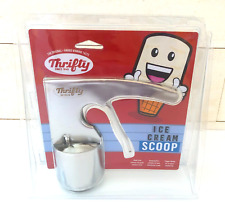 Thrifty Old Time Ice Cream Scoop Stainless Steel Scooper with Trigger Easy NEW picture