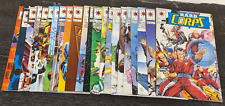 Lot Run of 22 Assorted Issues Hard Corps #1-25 Valiant Comics 1993 picture