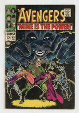 Avengers #49 GD/VG 3.0 1968 picture