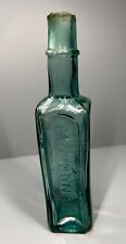 Rare Pontil Bottle 1800s Medicine S. Dodman & Sons London SE Raised Lettering picture