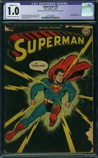 1945 D.C. Comics Superman 32 CGC 1.0. Classic Cover picture
