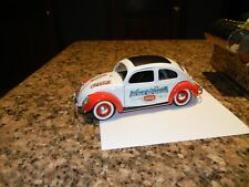 1958 VW Volkswagen Coccinelle Beetle Coca Cola Die Cast NEW, Made in France Coke picture