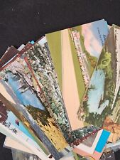 44 Antique RPPC Postcards, Various Years, Women, Men, Families, Americana picture