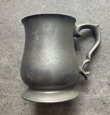 Vintage Made In Taiwan Pewter Tankard 4.5 inch Tall Cup Mug Beer Steins picture