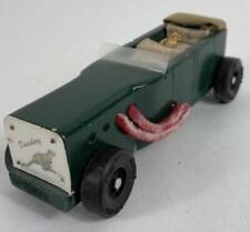 Vintage Car Wooden Handcrafted Grand Prix Awana Duesenberg Green picture