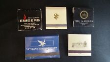 MINT 1970s The President and Mrs. Ford Personal Full Matchbooks & Washington DC picture
