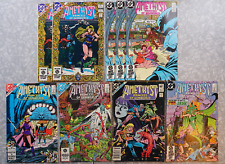 Amethyst Princess of Gemworld 1983 D.C. Comic lot of 9 Issues picture