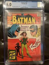 Batman #181 - D.C. Comics 1966 CGC 6.0 1st appearance of Poison Ivy picture