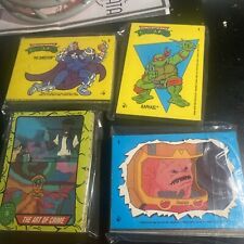 Lot of Cards: 1990 Teenage Mutant Ninja Turtles, TMNT -- picture