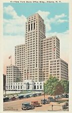 Vintage Postcard  ALBANY NY   NEW YORK STATE OFFICE BLDG.    UNPOSTED picture