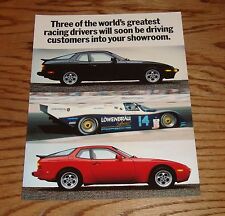 Original 1986 Porsche 944 / 944 Turbo Direct Mail Program Sales Brochure 86 picture
