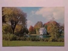Barnard Vermont Silver Lake  Posted 1965 Postcard picture