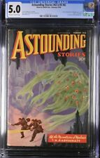 ASTOUNDING STORIES - February 1936 Pulp CGC 5.0 H.P. Lovecraft picture