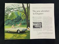 Ford Thunderbird Magazine Ad 7 x 10 Mississippi Tourism picture
