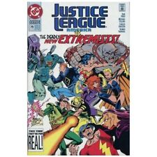 Justice League #79  - 1987 series DC comics NM minus Full description below [c& picture