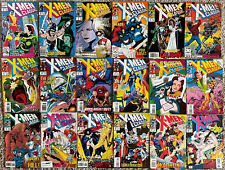 Classic X-Men Lot #5 Marvel comics series from the 1980s picture
