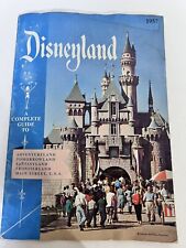 Vintage 1957 Disneyland Park Complete Guide Booklet Paperback - Disney picture
