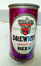 Drewry's  Sport Theme   flat top beer can , South Bend In Empty  no lid picture