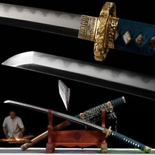 Shihozume w Clay Tempered Japanese Tachi Sword Samurai Katana Full Sharp #1189 picture