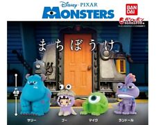 PSL Monsters Inc Waiting Machiboke set of 4PCS Bandai Gashapon Figure picture