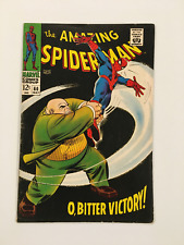 SPIDERMAN VINTAGE COMIC #60 - MARVEL NOT CGC COVER JOHN ROMITA SR - BLACK FRIDAY picture