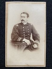San Francisco California Civil War Soldier In Uniform Rulofson Antique CDV Photo picture