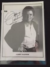 Johnny Tillotson It Keeps Right on Hurtin' LP plus autographed Magazine insert picture