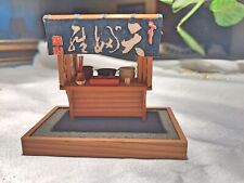 Vintage Japanese Miniature Diorama Food Stall Taisho Meiji Edo picture