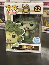 Funko POP Myths MEDUSA #22 (Funko Shop Exclusive) Includes Free Pop Protector picture