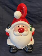 Vintage Christmas Santa Claus Cookie Jar picture
