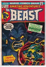Marvel Amazing Adventures # 17 Comic Book 1973 Jim Starlin Birth of the Beast picture