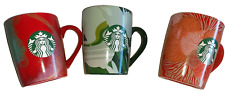 3 10oz. Starbucks Mugs 2021, NEW picture