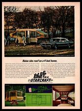 1967 Starcraft Campers Goshen Indiana Starmaster Mercury Cougar Vintage Print Ad picture