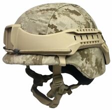 Tan Boltless Helmet Rail NVG Mount System Fits USMC ARMY LWH MICH ACH ECH PASGT picture
