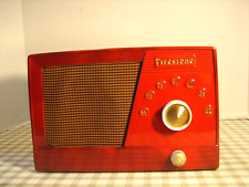 Firestone 4-A-90 Bakelite Radio (1951) Red picture