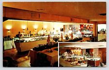 1960s Lake View Hotel~Home of Smorgasbord Buffalo~New York~NY Vintage Postcard picture