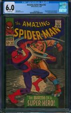 AMAZING SPIDER-MAN #42 🌟 CGC 6.0 🌟 1st Mary Jane Watson Face Reveal 1966 Comic picture