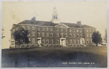 1920 Real Photo Colby Academy New London New Hampshire Postcard picture