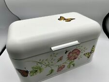 Lenox Butterfly Meadow Metal Bread Box - N/O picture