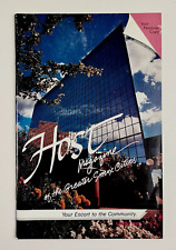 1988 Greater Sioux Cities Iowa Host Magazine VTG Travel Guide Tourist Ads Hotels picture