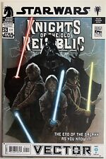 Star Wars Knights of the Old Republic #25 NM 1st Celeste Morne 2008 picture
