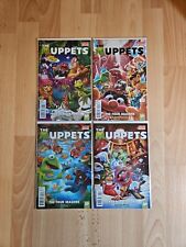 Muppets Four Seasons Complete Comic Series #1 #2 #3 And #4 picture