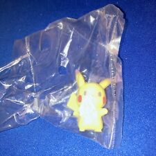 Pikachu Pokemon Gacha Mini Figure Maeenarae Japanese Nintendo NIP 1.5 Inch picture