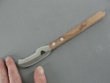 CORONA BEER 👑 BAR FRUIT KNIFE TOOL ZESTER WOOD HANDLE CUTLERY LONG 9