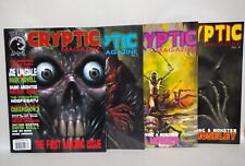 Cryptic Magazine (2005) Dead Dog Comic Lot Set #1 2 3 4 Kidwell Zornrow Vigil picture