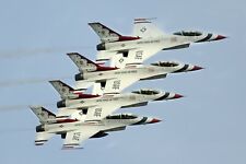 USAF Thunderbirds Airforce Air Show Jet Planes Picture Photo Print 5