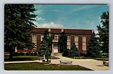 Shippensburg PA-Pennsylvania, Ezra Lehman Memorial Library, Vintage Postcard picture